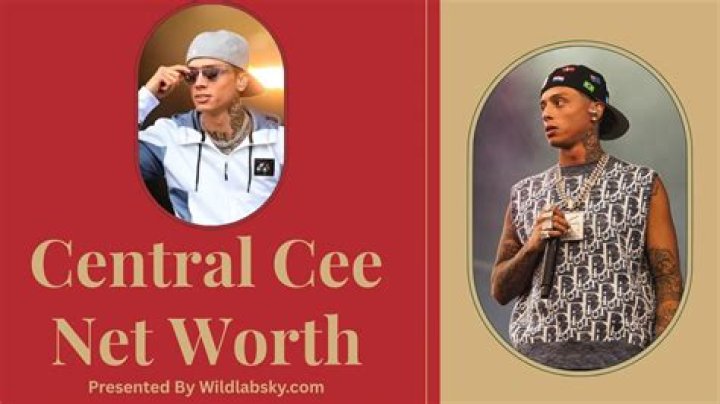 Exploring Central Cee's Net Worth