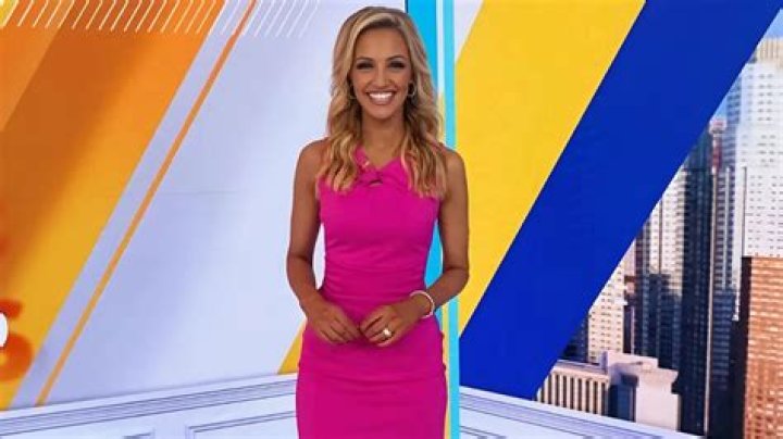 Inside The World Of News Anchor Carley Shimkus
