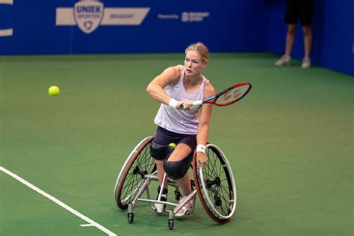 Meet Ethan De Groot, The Wheelchair Tennis Champion Inspiring The World