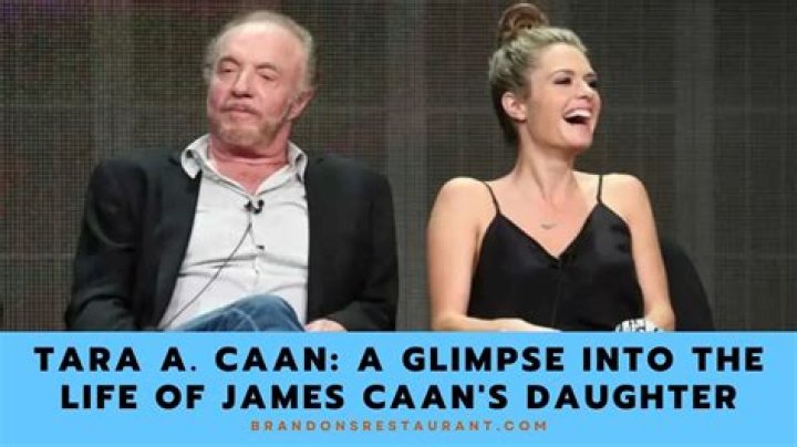 The Sister Of James Caan"