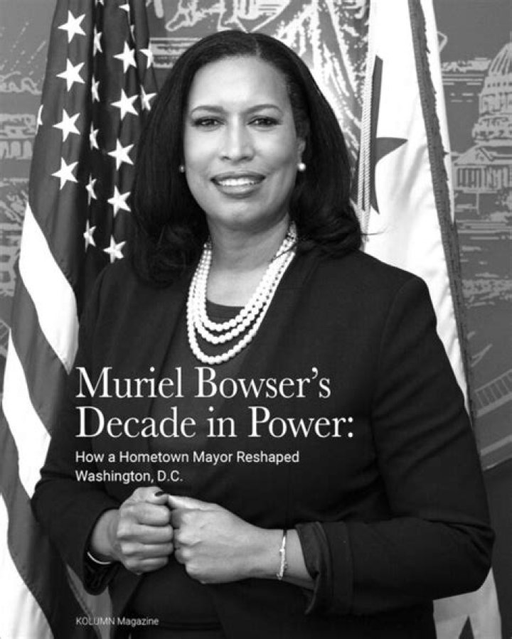 Uncover The Extraordinary Impact Of Muriel Bowser On Washington, D.C.