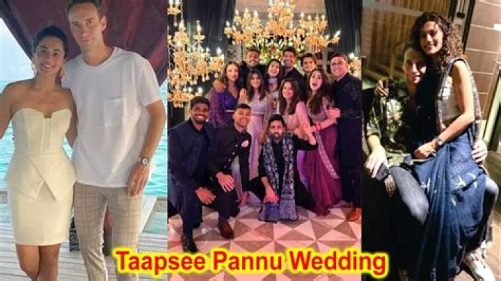 Unveiling Taapsee Pannu's Net Worth, Age, And Husband: Exclusive Insights