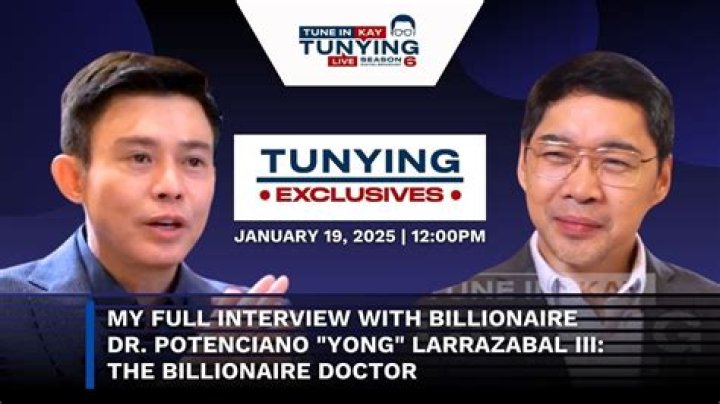 Unveiling The Secrets To Yong Larrazabal's Net Worth: A Journey Of Success