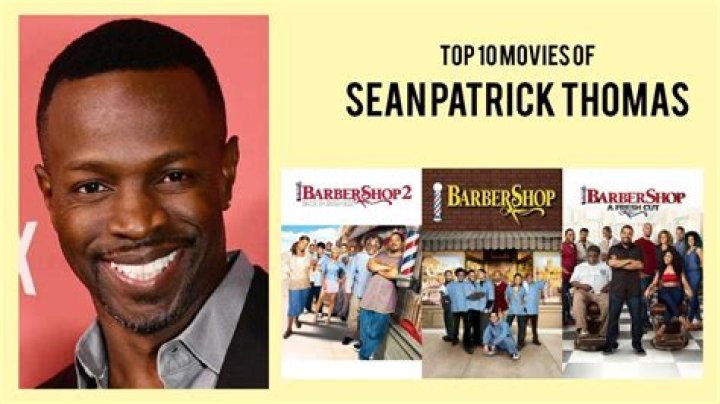 Unveiling The World Of Sean Patrick Thomas: A Bio Wiki Adventure